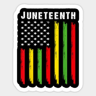 Juneteenth Tshirt Women Juneteenth Shirts African American Sticker